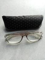 nieuw grijs leesbril bril leessterkte +2,5 in etui (unisex), Overige merken, Nieuw, Ophalen of Verzenden, Grijs
