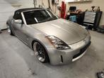 Nissan 350z cabrio, Auto's, Nissan, 350Z, Achterwielaandrijving, Zwart, 3500 cc