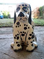 Chien déco en papier maché, Ophalen, Gebruikt