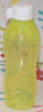 Tupperware ecofles 750ml, Huis en Inrichting, Keuken | Tupperware, Ophalen of Verzenden, Nieuw, Geel, Beker of Kan