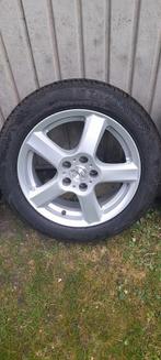 Alu velgen met winterbanden 5 x 100 in goede staat, Auto-onderdelen, Ophalen, Gebruikt, 15 inch, Velg(en)