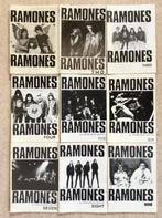Ramones UK Fanzine (Inc Rockaway Beach) : numéro 1 à 9  Rare, Ophalen of Verzenden