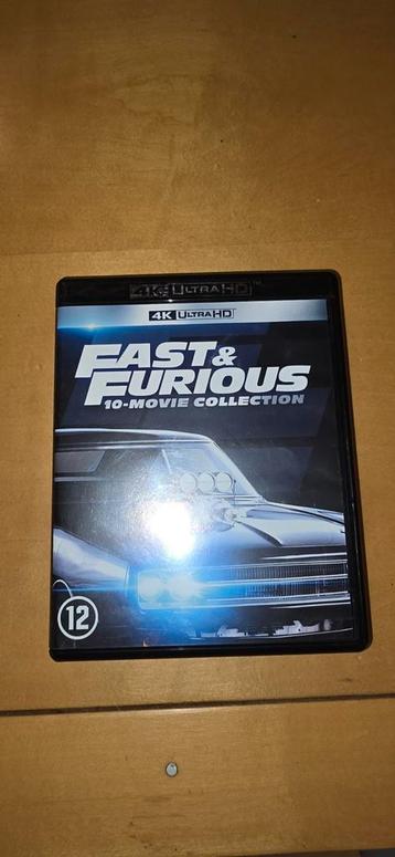Fast and Furious 10 movie collection 4k uhd blu ray, Cd's en Dvd's, Ophalen of Verzenden, Zo goed als nieuw