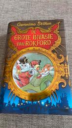 Geronimo Stilton - De grote invasie van Rokford, Boeken, Ophalen, Geronimo Stilton