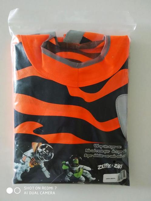 Gilet de sécurité fluo Z&Z zebra orange adulte neuf emballé., Vélos & Vélomoteurs, Accessoires vélo | Vêtements de cyclisme, Neuf