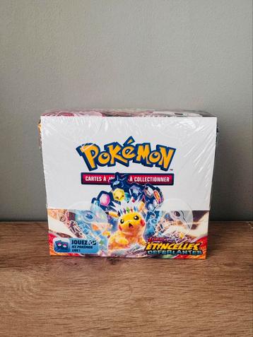 NEUF Display 36 boosters Pokémon Étincelles déferlantes EV8 beschikbaar voor biedingen