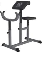 Biceps curl bank zware uitvoering, Sport en Fitness, Fitnessmaterialen, Ophalen, Zo goed als nieuw