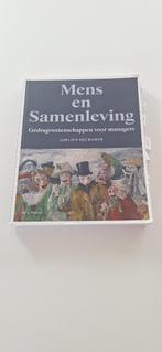 Mens en samenleving Handelswetenschappen UGent, Boeken, Ophalen of Verzenden, Gelezen, Overige niveaus, Adelien Decramer