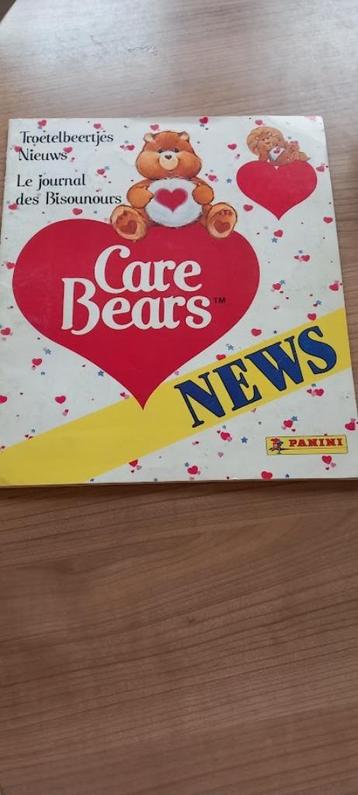 Album de Panini Care Bears.Complet. Toutes les photos sont c