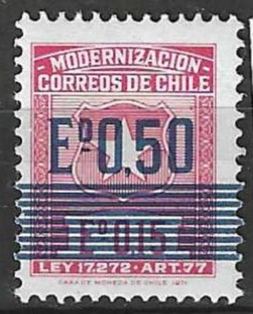 Chili 1973 - Yvert 400 - Modernisatie (PF) beschikbaar voor biedingen