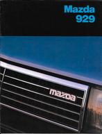 MAZDA 929,  1981, Boeken, Auto's | Folders en Tijdschriften, Ophalen of Verzenden, Zo goed als nieuw, Mazda