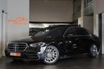 Mercedes-Benz S-Class 580 e L 9G-TRONIC *BTW* ACC Full Optio, Auto's, 4 deurs, 19 g/km, Zwart, Leder