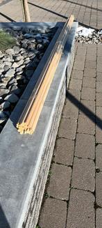 RONDE HOUTEN PROFIELEN 240CM, Ophalen, Nieuw