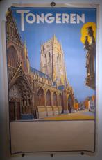 Origineel affiche Tongeren, Verzamelen, Verzenden, A1 t/m A3, Reclame, Rechthoekig Staand