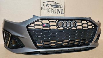 Voorbumper Audi A4 B9 8W Facelift S4 4xPDC bj.2019-2024 S4  beschikbaar voor biedingen