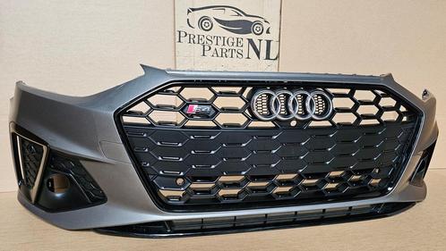 Voorbumper Audi A4 B9 8W Facelift S4 4xPDC bj.2019-2024 S4, Auto-onderdelen, Carrosserie, Bumper, Voor, Gebruikt, Herkomst onderdeel bekend