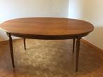 Tafel, Ophalen, Zo goed als nieuw, Ovaal, Kersenhout
