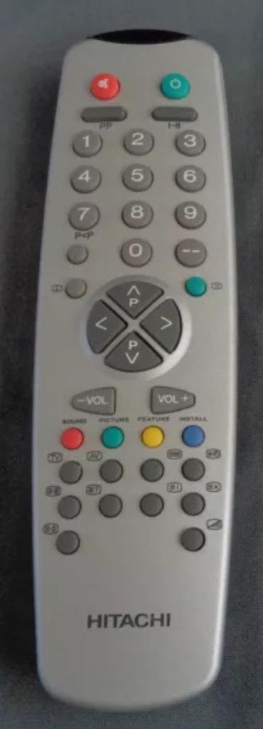 HITACHI TV afstandsbediening remote control telecommande Fer, Audio, Tv en Foto, Afstandsbedieningen, Zo goed als nieuw, Tv, Verzenden