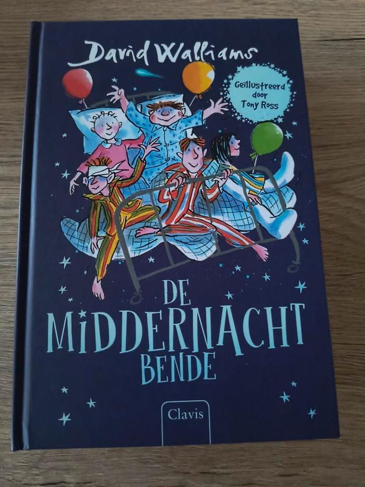 David Walliams - De Middernachtbende, Boeken, Kinderboeken | Jeugd | onder 10 jaar, Zo goed als nieuw, Ophalen of Verzenden