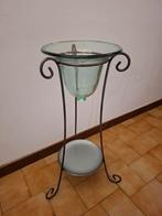 Staander met glazen houder, Tuin en Terras, Ophalen