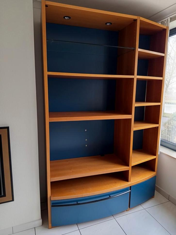 Wandkast, Huis en Inrichting, Kasten | Boekenkasten, Ophalen