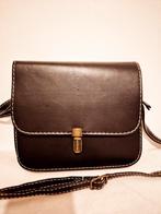 vintage Crossbody tas voor dames, Ophalen of Verzenden, Zo goed als nieuw, Zwart