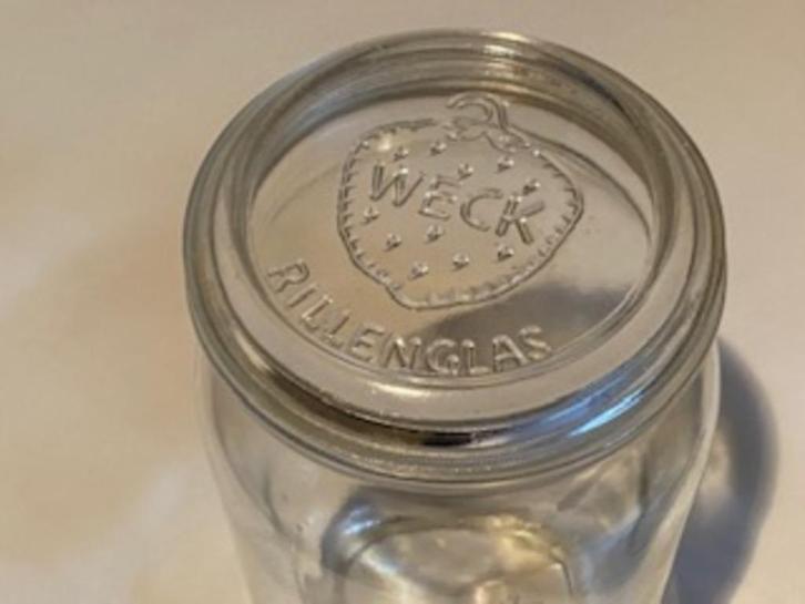 REX glazen potten, Huis en Inrichting, Keuken | Potten en Pannen, Gebruikt, Glas, Ophalen