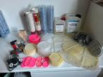 Epoxy/giethars supplies, Ophalen