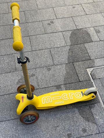 Mini micro step, Enlèvement, Utilisé