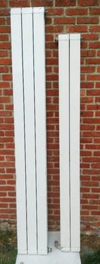 2 radiatoren aluminium, Doe-het-zelf en Bouw, Ophalen, Gebruikt, Radiator, Minder dan 60 cm