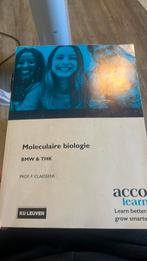 Moleculaire biologie, Ophalen of Verzenden, Gelezen, Hoger Onderwijs