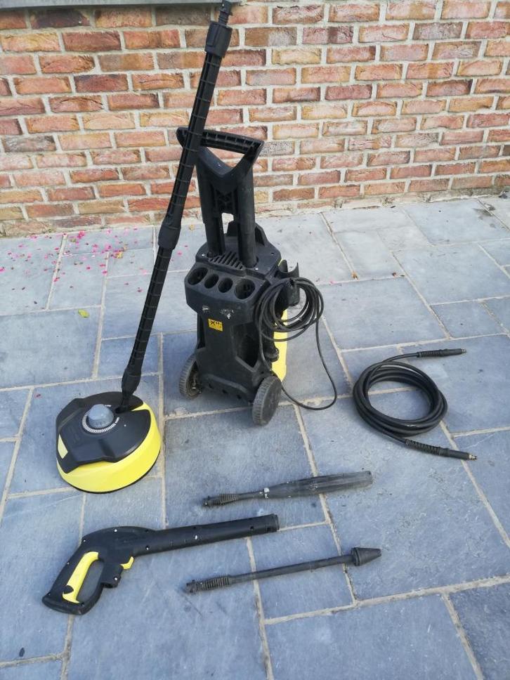 Nettoyeur haute pression Karcher, Tuin en Terras, Hogedrukreinigers, Gebruikt, Elektrisch, Ophalen