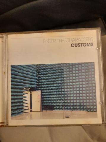 cd - customs - enter the characters disponible aux enchères