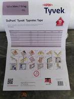 DuPont Tyvek Typrotec onderdakfolie, Doe-het-zelf en Bouw, Dakpannen en Dakbedekking, Ophalen, Kunststof, Overige kleuren, Overige typen