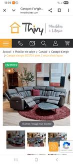 Salon tissus, Maison & Meubles, Enlèvement, Comme neuf