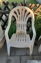 tuinstoelen, Tuin en Terras, Ophalen, Gebruikt, Kunststof
