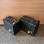 4 Oude Kodak Brownie box camera's, Audio, Tv en Foto, Ophalen of Verzenden, Gebruikt, Compact, Kodak