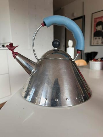 Alessi 9093 fluitketel, Enlèvement ou Envoi, Utilisé