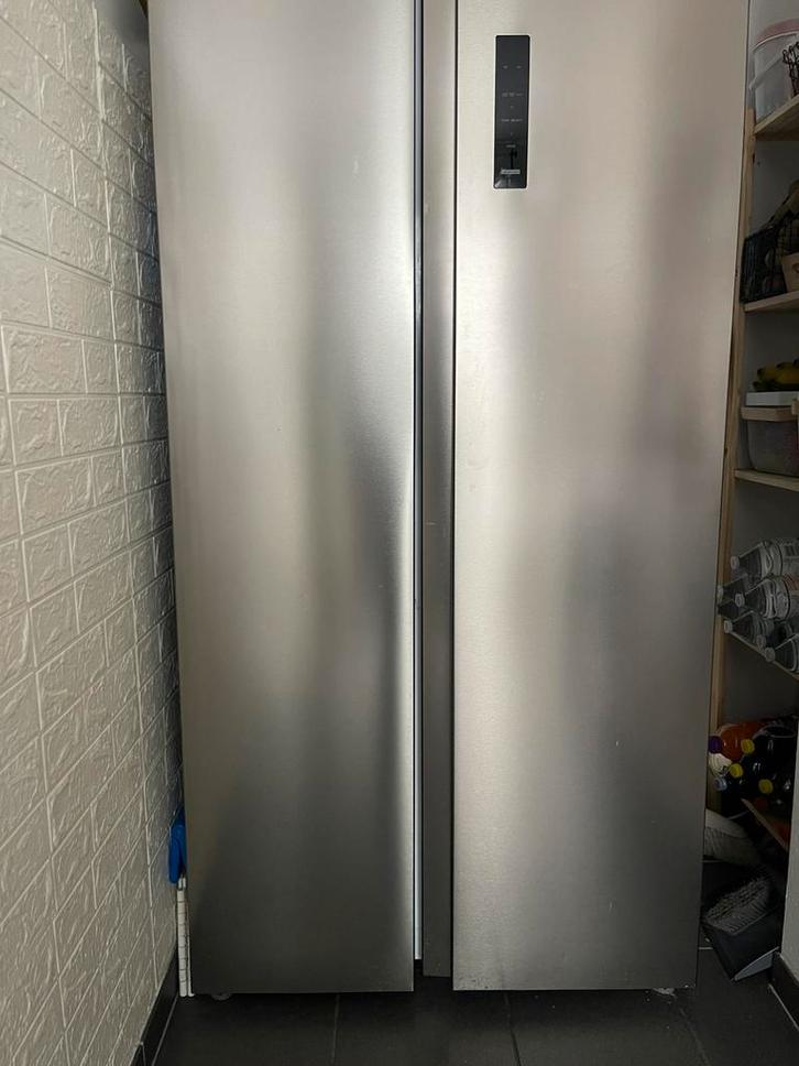 VALBERG Amerikaanse koelkast, Elektronische apparatuur, Koelkasten en IJskasten, Gebruikt, Met vriesvak, 160 cm of meer, 60 cm of meer