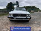 Mercedes-Benz 560 SL | 1986 | Route 66 Auctions, Auto's, Zwart, Mercedes-Benz, Bedrijf, Handgeschakeld