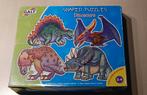 Galt stevige kinderpuzzels dino's, Kinderen en Baby's, Speelgoed | Kinderpuzzels, Ophalen of Verzenden, Zo goed als nieuw