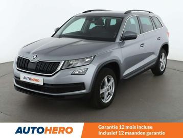 Skoda Kodiaq 2.0 TDI Ambition (bj 2020, automaat) beschikbaar voor biedingen