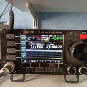 KN990 et son alimentation, Enlèvement, Comme neuf, Émetteur et Récepteur