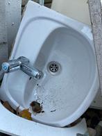 Handenwasser / lavabo, Huis en Inrichting, Ophalen, Gebruikt, Wasbak of Wastafel