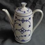 GAREIS KUHNL GKC BAVARIA BLAU SAKS koffiepot H22xO10cm 1L Ka, Huis en Inrichting, Keuken | Servies, Verzenden, Zo goed als nieuw