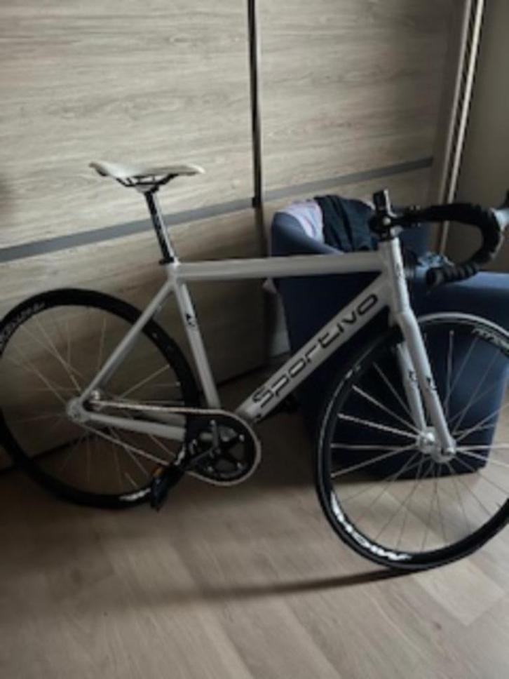 Pistefiets, Fietsen en Brommers, Fietsen | Racefietsen, Zo goed als nieuw, Ophalen