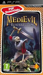 MediEvil Resurrection Essentials, Games en Spelcomputers, Games | Sony PlayStation Portable, Vanaf 7 jaar, Avontuur en Actie, Gebruikt