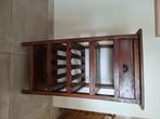 Houten wijnrek/kast, Huis en Inrichting, Ophalen, Gebruikt, 5 tot 15 flessen, 75 cm of meer