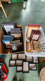 35 fotokaders (verschillende maten), Enlèvement