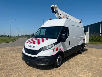 Hoogwerker Iveco Daily L2H2 156 pk 29743,8€ ex beschikbaar voor biedingen